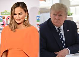 Shortly after teigen published her second apology for. Here S Why Chrissy Teigen And Donald Trump Are Fighting On Twitter Vogue