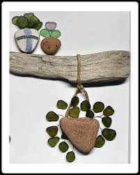 Sea Glass Art by Cristina Lugo