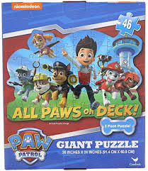 Jumble® wheel of fortune® garfield. Floor Puzzles Paw Patrol Giant Floor Puzzle For Kids 3 Foot Puzzle 46 Pieces Puzzles Puzzles Toys Games