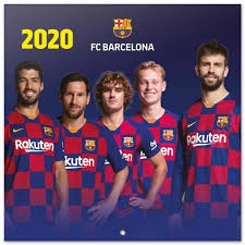 En plus du calendrier, vous pouvez retrouver tous les résultats de la saison du barça en un coup d'œil avec pour chaque match les buteurs barcelonais et. Calendrier 2020 30x30 Fc Barcelona Achat Vente Calendrier Ephemeride Calendrier 2020 30x30 Fc Cdiscount