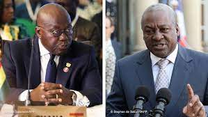 The statement was made following the meeting between the president and prime minister mahinda rajapakse at the presidential secretariat last. Opinion Ghana S Election Between A Crocodile And An Alligator Opinion Dw 05 12 2020