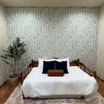 Threshold Studio McGee muted floral pattern