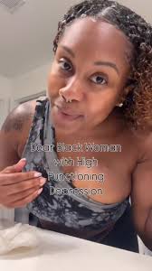 Dear Black Woman with High Functioning Depression 🎤❣️ . . . . . . . ....