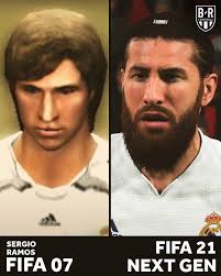 FIFA has come a long way 😳 B/R Gaming