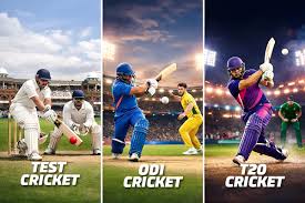 Cricket Formats Guide: Test vs ODI vs T20 Explained &ndash; Yashi Sports Inc