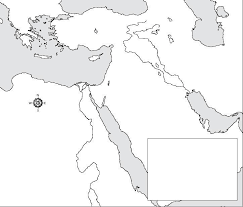 Ancient Middle East And Egypt Map Diagram Quizlet