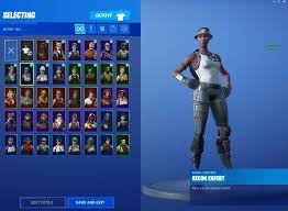 Stacked renegade raider account for sale or trade ! Selling Stacked Fortnite Account Renegade Raider Recon Expert Bk Ghoul Skull Trooper Epicnpc Marketplace