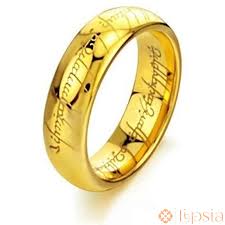 Dies ist eine nicht offizielle seite zu herr der ringe online! Noll Original Ring Gold 333 Herr Der Ringe Lord Of The Rings Tr