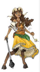 Satyr Cleric Dnd 5e Girls Characters Satyr Mythological Monsters
