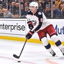 Zach werenski is one of the best young. Zach Werenski Signs Three Year Contract Extension With Columbus Blue Jackets The Cannon