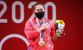 Filipino weightlifter hidilyn diaz dominates the 59kg division in an online event eleiko email (mb file photo). Nxxhd9kritmbym