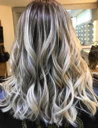 30 Shades Of Grey Silver Highlights For 2019 Latest Hair Color Silver Hair Color Hair Color Pastel