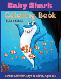 If you're looking for help and support for introducing your toddler to a new baby, here are some tips that might help. Baby Shark Coloring Book Baby Shark Coloring Pages Color Wonder Preschool Toddler Learning For Ages 4 8 8 12 Paperback Village Books Building Community One Book At A Time