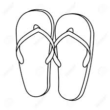 Flip Flops Sandals Footwear Cartoon Vector Illustration Graphic Royalty Free Cliparts Vectors And Stock Illustration Image 129166042 Shoe designer footwear drawing, cartoon shoes, cartoon character, brown png. flip flops sandals footwear cartoon vector illustration graphic