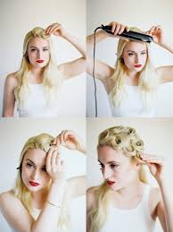 Pin curls, a sarah mcginnis focus salon, is dedicated to making you feel and look your best. Elegant Diy Pin Curls For Retro Weddings Weddingomania