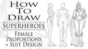 How To Draw Superheroes Female Proportions And Suit Designs Ram Studios Comics Human anatomy drawing anatomy study body drawing life drawing drawing faces hand drawings muscle anatomy body anatomy figure drawing reference. how to draw superheroes female