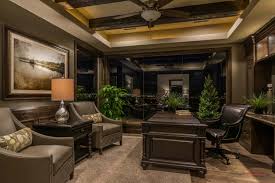 2015 Parade Of Homes Entry Stone Cliff St George Utah Luxury Home Office With Spectacular City Views Home Home Decor Parade Of Homes