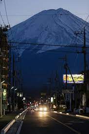 mt fuji and fuji yoshida town japan by noby thai mount fuji japan japan travel