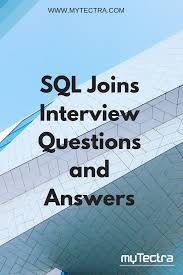 Sql Joins Interview Questions And Answers The Most Frequently Asked Sql Joins Interview Questions Sql Join Interview Questions Interview Questions And Answers