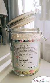 Es ist nicht nur ideal für paare, die gerne etwas unternehmen, sondern auch für ein wunderschöner liebesbeweis zum jahrestag. 30 Geschenkideen Zum Selber Machen Zum Geburtstag Tolle Bastelideen Geschenkideen Selber Machen Geschenkideen Diy Geschenke Jahrestag