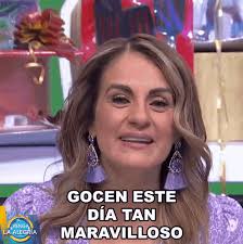 Gocen Este Dia Tan Maravilloso Flor Rubio GIF