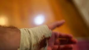 Giving blood is the easiest way to save up to 3 lives in 1 hour. Bloody Hand Bandage Hurt Blood Stock Video Pond5