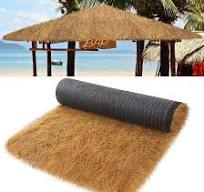 Amazon.com : Nuenen Synthetic Thatch Grass Roof Artificial ...