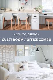 See more ideas about guest room office, guest room, room. Guest Room Office Combo Makeover How To Design A Multipurpose Guest Room Hydrangea Treehouse