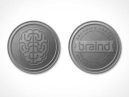 Download Free Realistic Detailed Coin Mockup In Psd Designhooks
