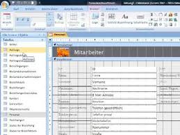 Formular 2 aus formular 1 heraus öffnen und aktuellen datensatz beibehalten formular bedingte formatierung mit 3 beispielen. Access 2007 Eingabemaske Erstellen Youtube