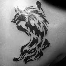 The wolf tattoo is a good talisman, which suits strong and independent people. Top 43 Tribal Wolf Tattoo Ideas 2021 Inspiration Guide