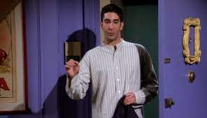 On Twitter I Just Grabbed A Spoon S01e01 Friends Ross Friendstvshow