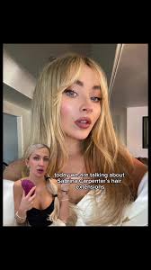 Does Sabrina Carpetner Have Extensions