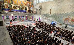 Oslo city hall is located on pipervika in central oslo, close to many of the city's other important landmarks, including the royal palace, karl johan's gate, the oslo cathedral, nobel peace center, and the ibsen museum. Site Of The Nobel Peace Prize Ceremony