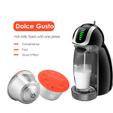 This item may be discontinued or not carried in your nearest store. Easycups Reusable Stainless Steel Dolce Gusto Capsule Reusalbe Filters Compatible With Most Dolce Gusto Coffee Brewer Coffee Filters Permanent Filters Rapidinfrastruktur Com