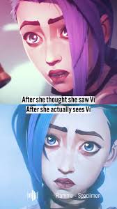 Jinx Seeing Her Sister Again