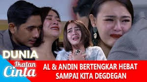 ALDEBARAN & ANDIN BERTENGKAR HEBAT ! SEMUA PANIK