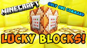 (you get it) my mission here is to highlight some wicked empowering minecraft world seeds that perhaps will work with minecraft education edition and minecraft pocket edition app in the classroom. No Mod Lucky Blocks Minecraft Only One Command Youtube