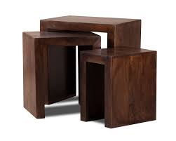 We have a range of beautiful 100+ styles to to help you making a perfect right choice. Dakota Dark Mango Trio Table Nest Casa Bella Furniture Uk