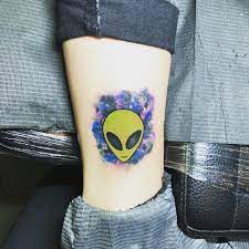 This can be someone 's dream tattoo idea. Updated 50 Out Of This World Alien Tattoos August 2020