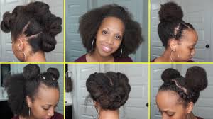 When i first went natural, i thought my twa was the worst thing in the world. 5 Minute Hairstyles For Short Natural Hair Hairstyles Trends