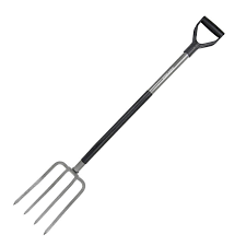 You creating a fun, happy, lifestyle of freedom. Fiskars Garden Fork Grow Organic