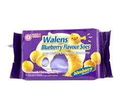 NISSIN WALENS BLUEBERRY 100 GR