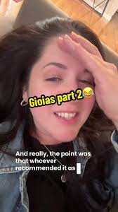 Gioias Part 2: More Drama and Hot Salami