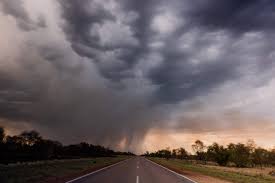 Status Yellow thunderstorm warning in place for four counties