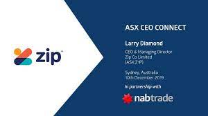 3 brokers rate it as a 'buy'. Ceo Connect Zip Co Limited Asx Z1p Youtube