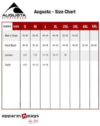 augusta size chart related keywords suggestions augusta