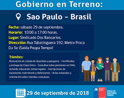 Chile jugará ante brasil hoy jueves 2 de septiembre a las 21:00 horas en . Consulado General De Chile En Sao Paulo Chile En El Exterior
