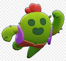 Who is leon from brawl stars? Spike Leon Brawl Stars Png Clipart 1106782 Pikpng
