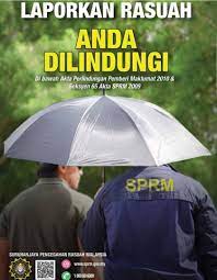 Berfungsi sebagai badan pemantau yang menilai secara berkala prestasi urustadbir, tata kelola governance dan ketelusan kerajaan dan. Ocs Channel Ø¹Ù„Ù‰ ØªÙˆÙŠØªØ± Laporkan Rasuah Anda Dilindungi Di Bawah Akta Perlindungan Pemberi Maklumat 2010 Amp Seksyen 65 Akta Sprm 2009 Rasuahdisisihnegarabersih Https T Co O96tvwyuc6 Https T Co Zr1e1ssbua ØªÙˆÙŠØªØ±